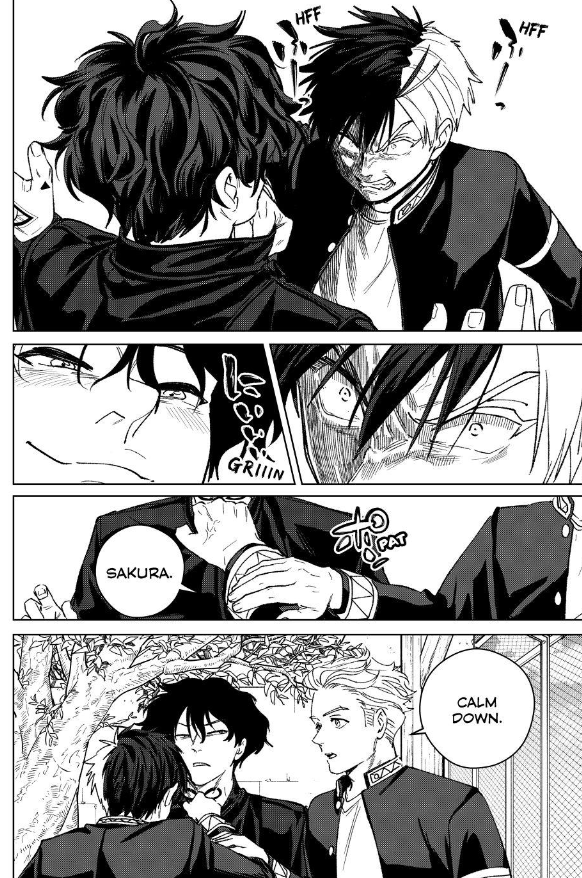nyartem69's tweet photo. SAKURA CAN'T HANDLE THE IDEA OF SUO BEING A TRAITOR AT ALL. POOR BOY JUST LOOK AT HIM HE'S MADDDDDDDD. IT'S BEEN AGES SINCE THE LAST TIME WE SAW SAKURA GOING FERAL LIKE THIS https://t.co/UbD5v0nCUo