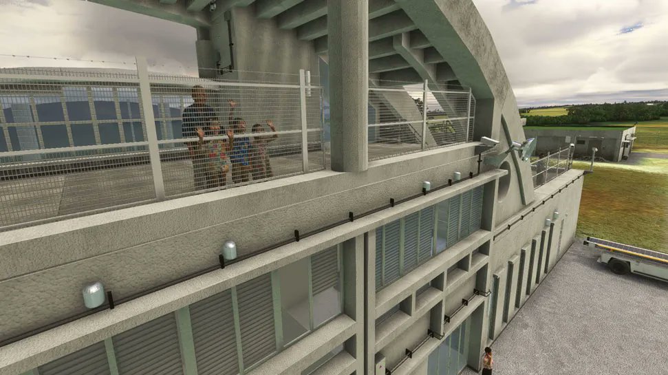 simFlight simMarket tweet media