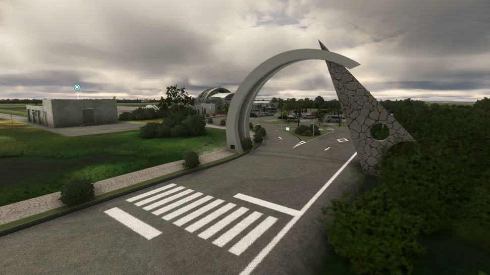 simFlight simMarket tweet media