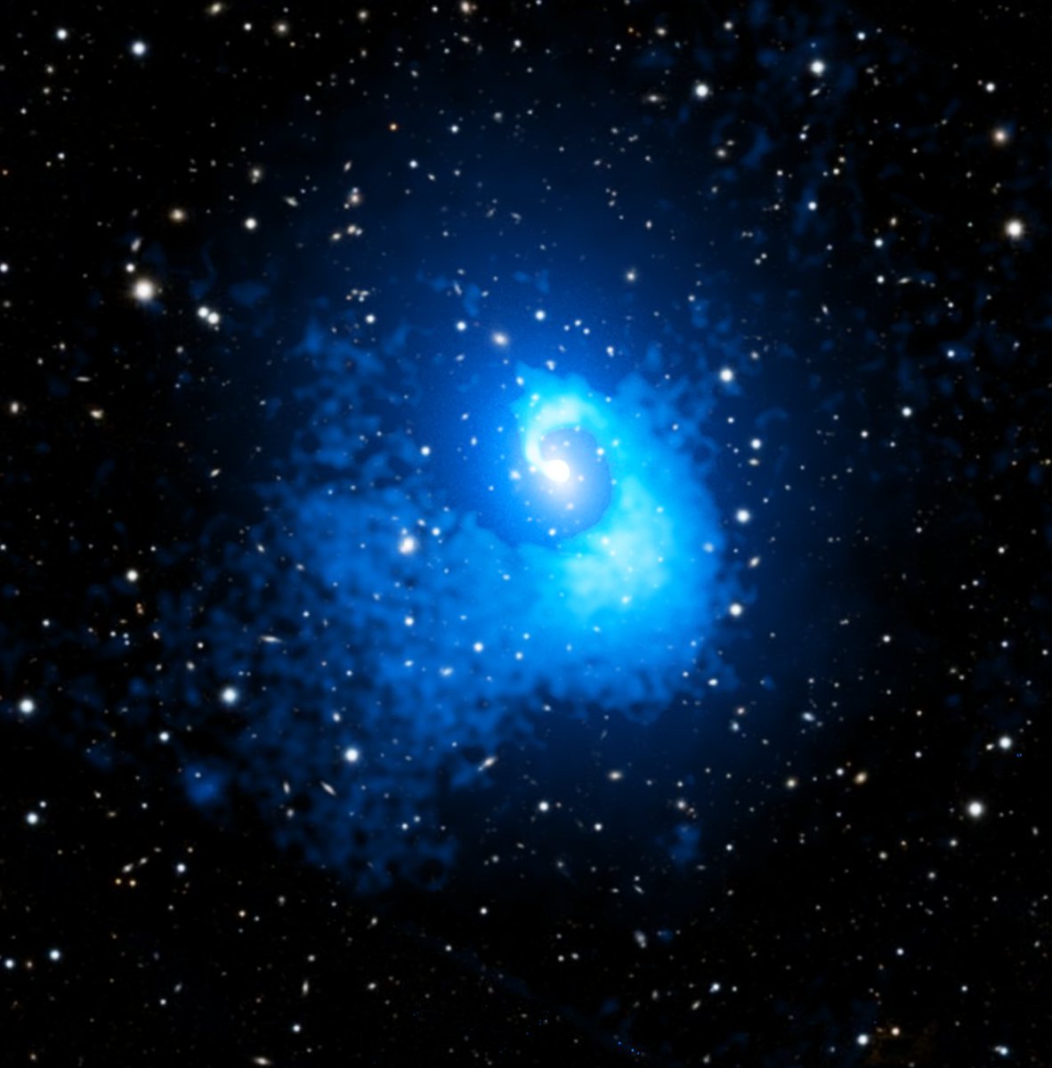 Chandra Observatory tweet media