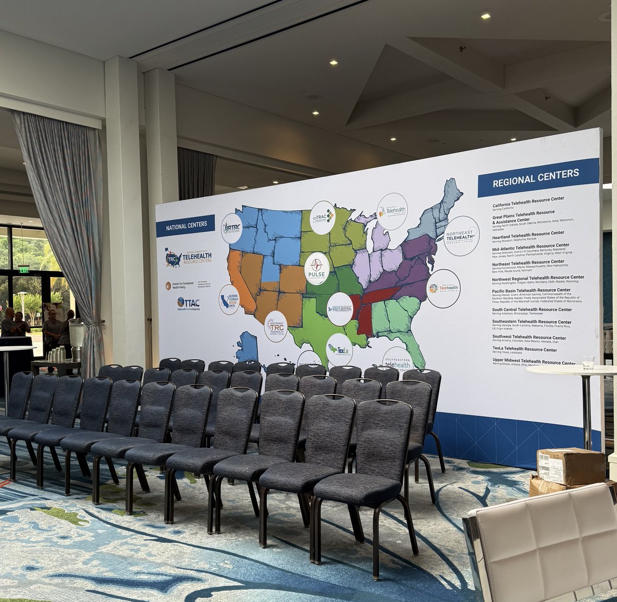 CenterTexla's tweet photo. We’re excited to be attending ATA Nexus this week!

If you’re attending this year’s conference, stop by and see the TexLa team at the @TheNCTRC booth. We’d love to connect and talk all things telehealth, digital health, and rural healthcare innovation.

Hope to see you there! 💙 https://t.co/WoQbcYYxgB
