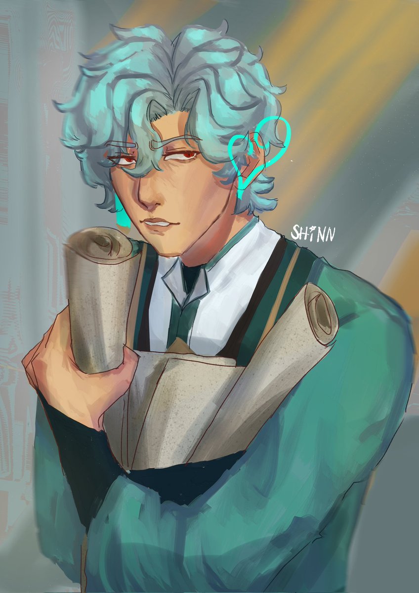 Shinn | CF22 art trade PINNED!! tweet media