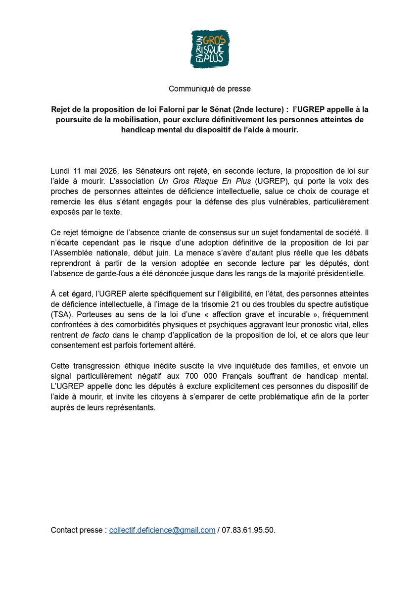 Un Gros Risque En Plus tweet media