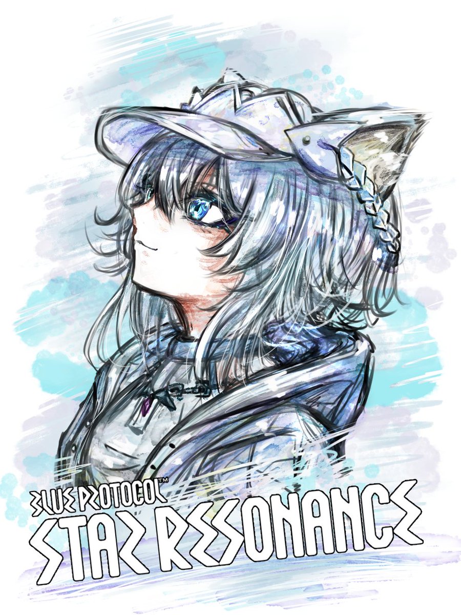 ノア様 友人のノア様@KituneA21816を描いてみました。 #スタレゾ #BPSR_FAN