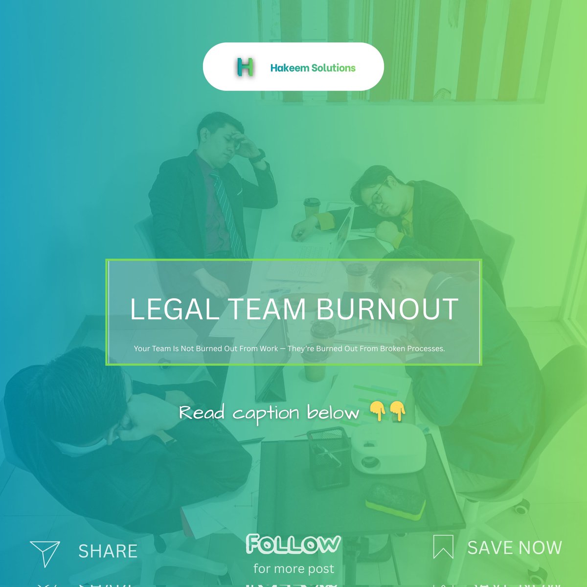 hakeemsolutions's tweet photo. Law firm burnout isn't just caseload—it's bad systems. 

​Stop wasting hours on:
• Manual data entry
• Chasing docs
• Broken workflows

​We automate your intake and optimize your CRM so you can focus on the law.

​Build a better firm: https://t.co/toZfkDHhOn

​#LegalTech #law https://t.co/qBFaDUpAmJ