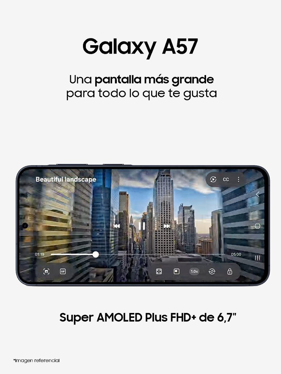 Samsung Paraguay tweet media