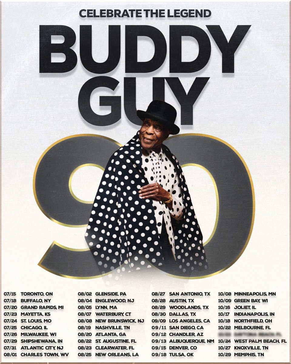 Buddy Guy tweet media