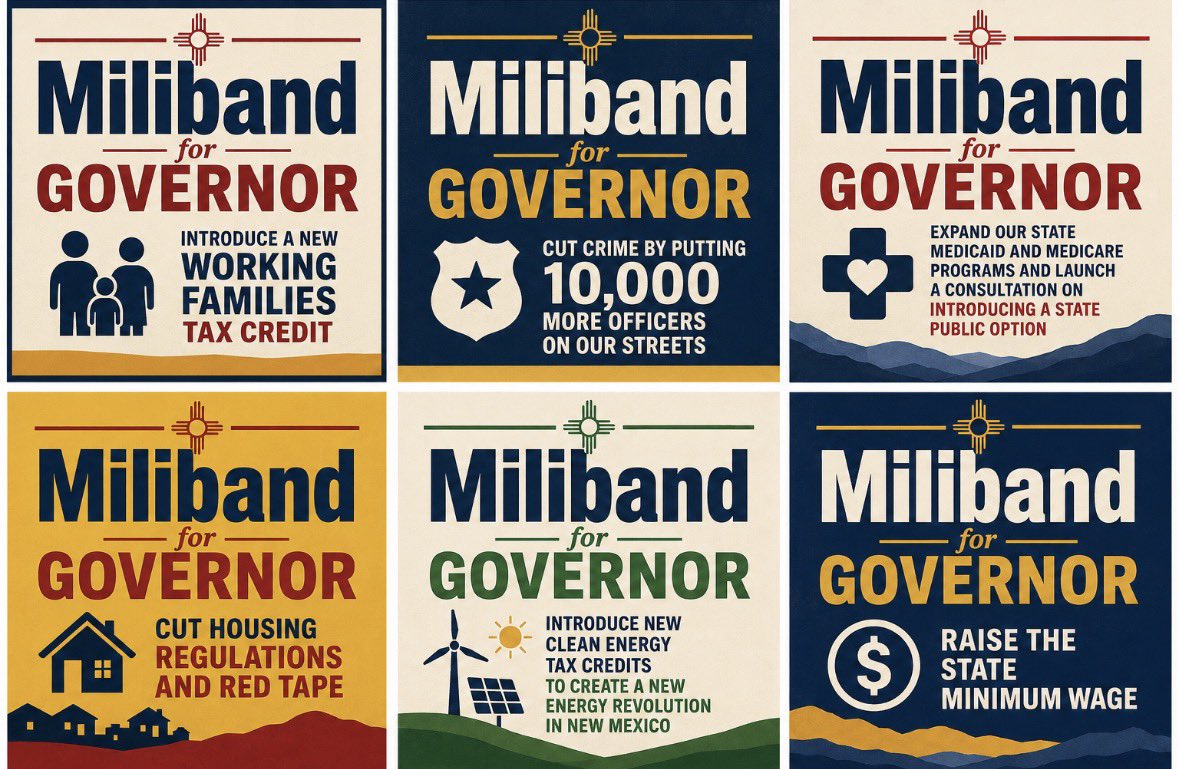 Ed Miliband (D-NM) (Polsim) tweet media