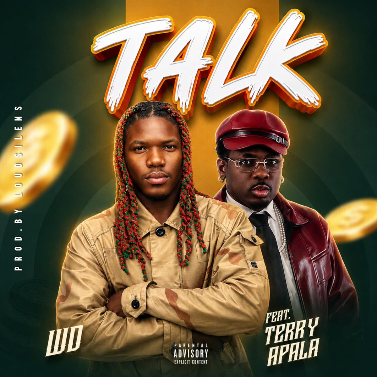 wd_again's tweet photo. #AhWoDat
Are you all Ready : Talk featuring @terryapalaofficial 
Prod: @loudsilens 
Out May 29th 2026 
Art: @ekovibezstudio @ekovibezentertainment 
#talk #trend #explorepage✨ #fyp https://t.co/rwxDug2MmK