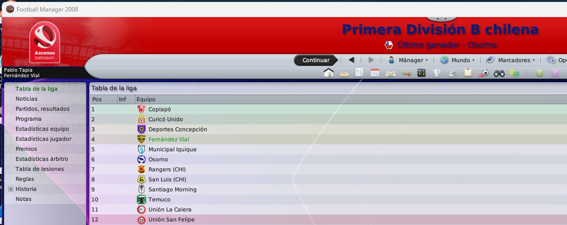 Football Manager CHI tweet media