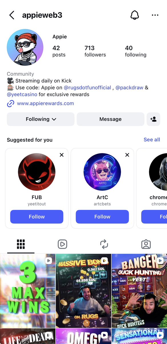 leo_cryptt's tweet photo. @AppieWeb3 @Appierewards Y’all are soooo fast 
Prays @AppieWeb3 see’s this https://t.co/kMl2jaUCY9