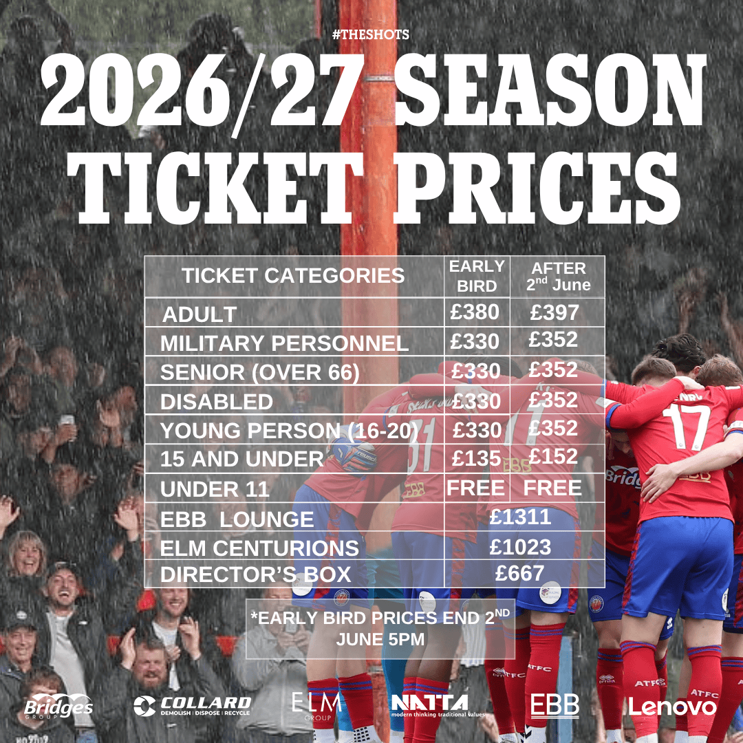 Aldershot Town FC tweet media