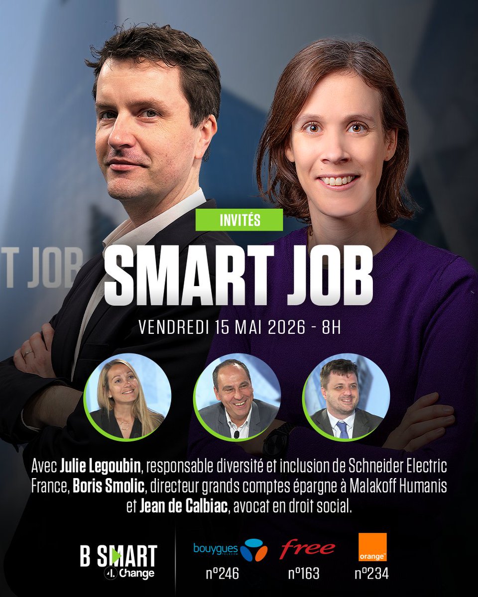 B SMART 4Change tweet media