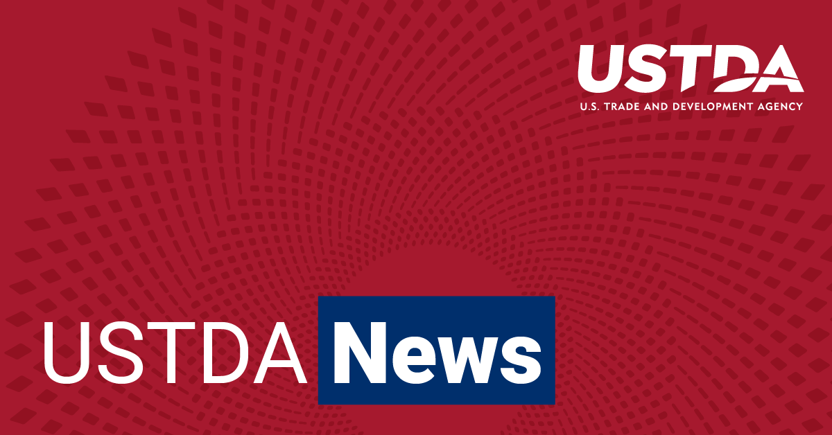 USTDA tweet media