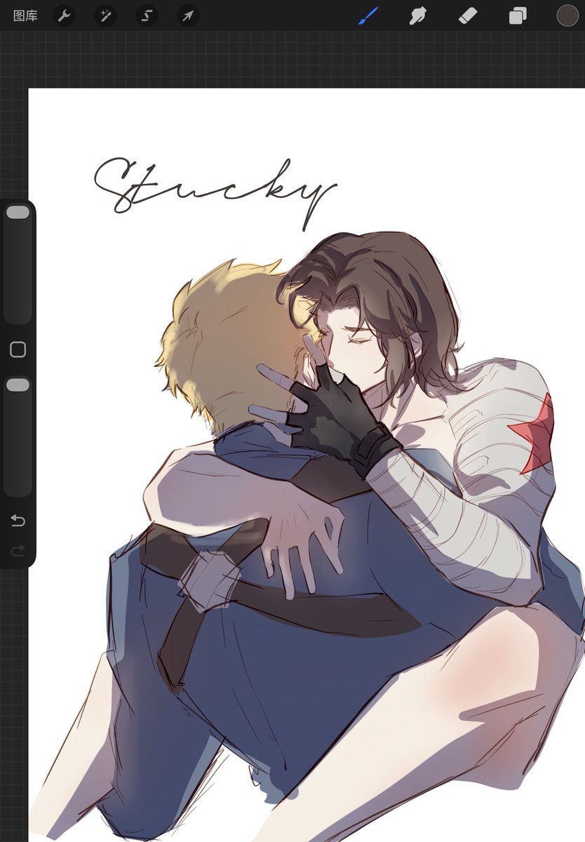 Flute922315's tweet photo. #stucky https://t.co/uzDuBUieRP