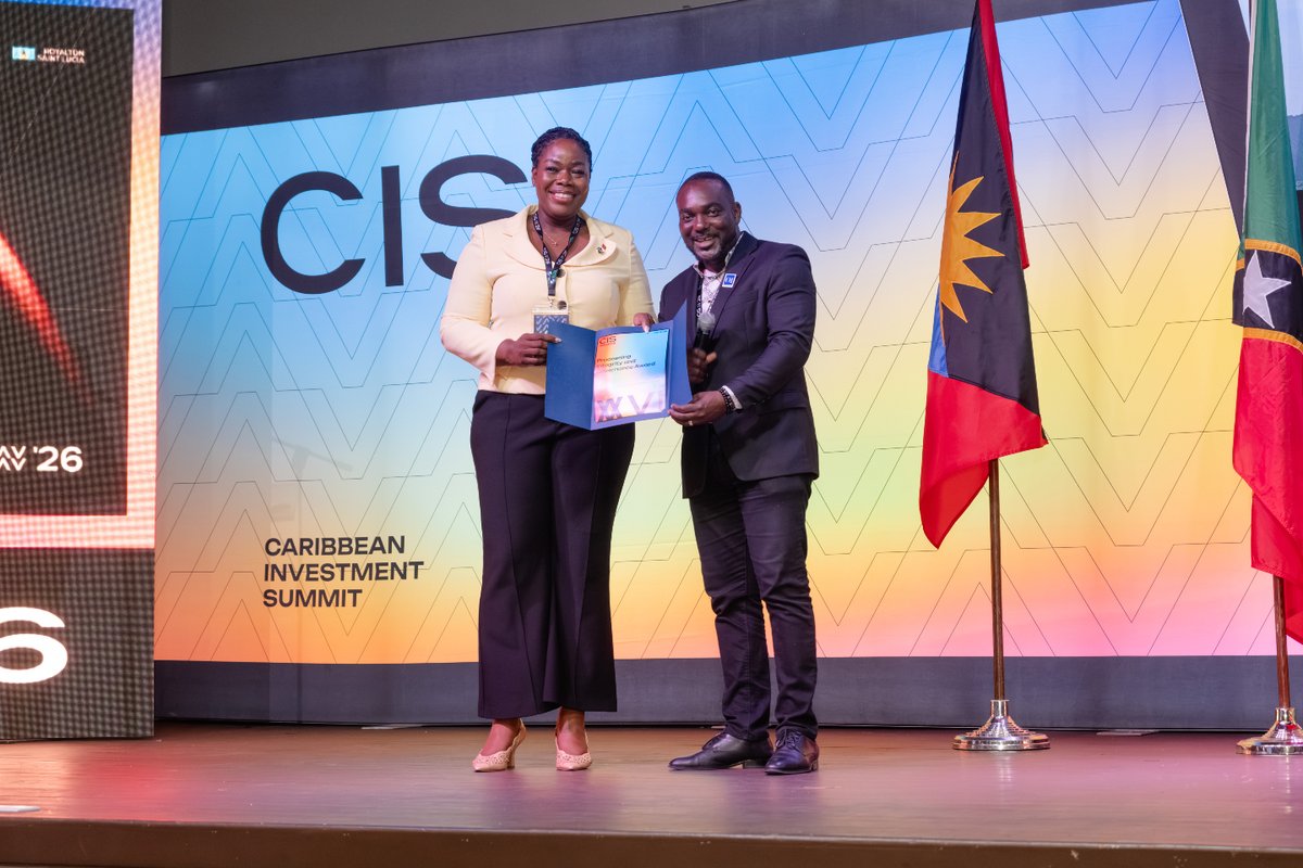 cbisummit's tweet photo. Congratulations to the Antigua and Barbuda Citizenship by Investment Programme on being recognized at the CIS26 Awards with the Processing Integrity and Governance Award 2026, Innovation Excellence Award 2026, and the Family Mobility Advantage Award 2026, under the leadership of CEO Charmaine Quinland-Donovan.

These recognitions reflect the programme’s strong commitment to governance, regulatory discipline, innovation, and family-focused mobility solutions within the investment migration industry. From mandatory interviews and rigorous due diligence standards to diversified qualifying pathways and a framework designed to support family inclusion, the programme continues to demonstrate how competitiveness and credibility can evolve together.

Its governance-first approach reinforces international confidence while ensuring the programme remains adaptive to the changing needs of global investors and families seeking long-term mobility solutions.

#CIS26 #InvestmentMigration #CBI #AntiguaAndBarbuda #Governance #Innovation #FamilyMobility #DueDiligence #CapitalMobility