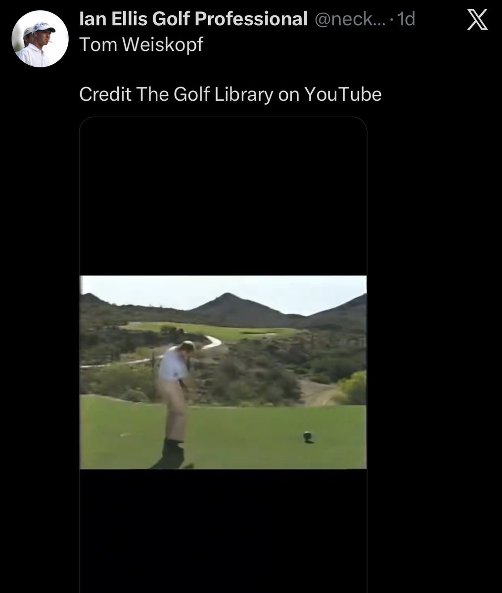 The Golf Library tweet media