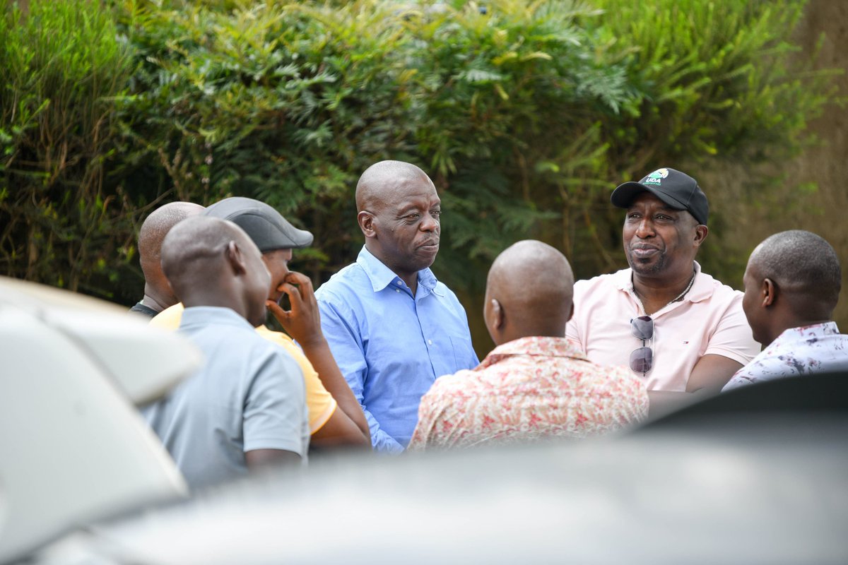 UDAKenya's tweet photo. UDA’s preparations for the Emurua Dikirr by-election have shifted into high gear ahead of the Thursday, May 14 polls. 

UDA Executive Director Nicodemus Bore met with the party’s candidate, David Keter “Dollarline,” to assess the level of preparedness for the election and identify areas where the party can further support his team.

He was accompanied by Director of Programs & Partnerships Daniel Kiptoo, Political Affairs Director Rob Jillo, and members of the party secretariat.

Dollarline assured the party leadership that his supporters are fully ready for the polls and committed to maintaining peace throughout the election period.

The UDA leadership expressed confidence that the party is headed for a landslide victory in Thursday’s polls.