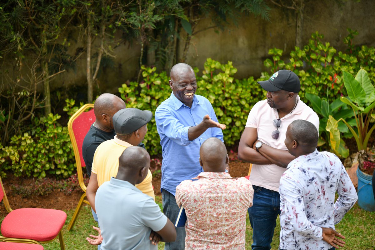UDAKenya's tweet photo. UDA’s preparations for the Emurua Dikirr by-election have shifted into high gear ahead of the Thursday, May 14 polls. 

UDA Executive Director Nicodemus Bore met with the party’s candidate, David Keter “Dollarline,” to assess the level of preparedness for the election and identify areas where the party can further support his team.

He was accompanied by Director of Programs & Partnerships Daniel Kiptoo, Political Affairs Director Rob Jillo, and members of the party secretariat.

Dollarline assured the party leadership that his supporters are fully ready for the polls and committed to maintaining peace throughout the election period.

The UDA leadership expressed confidence that the party is headed for a landslide victory in Thursday’s polls.
