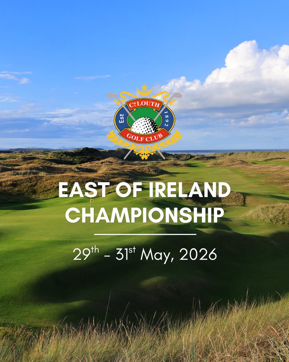 County Louth GC tweet media