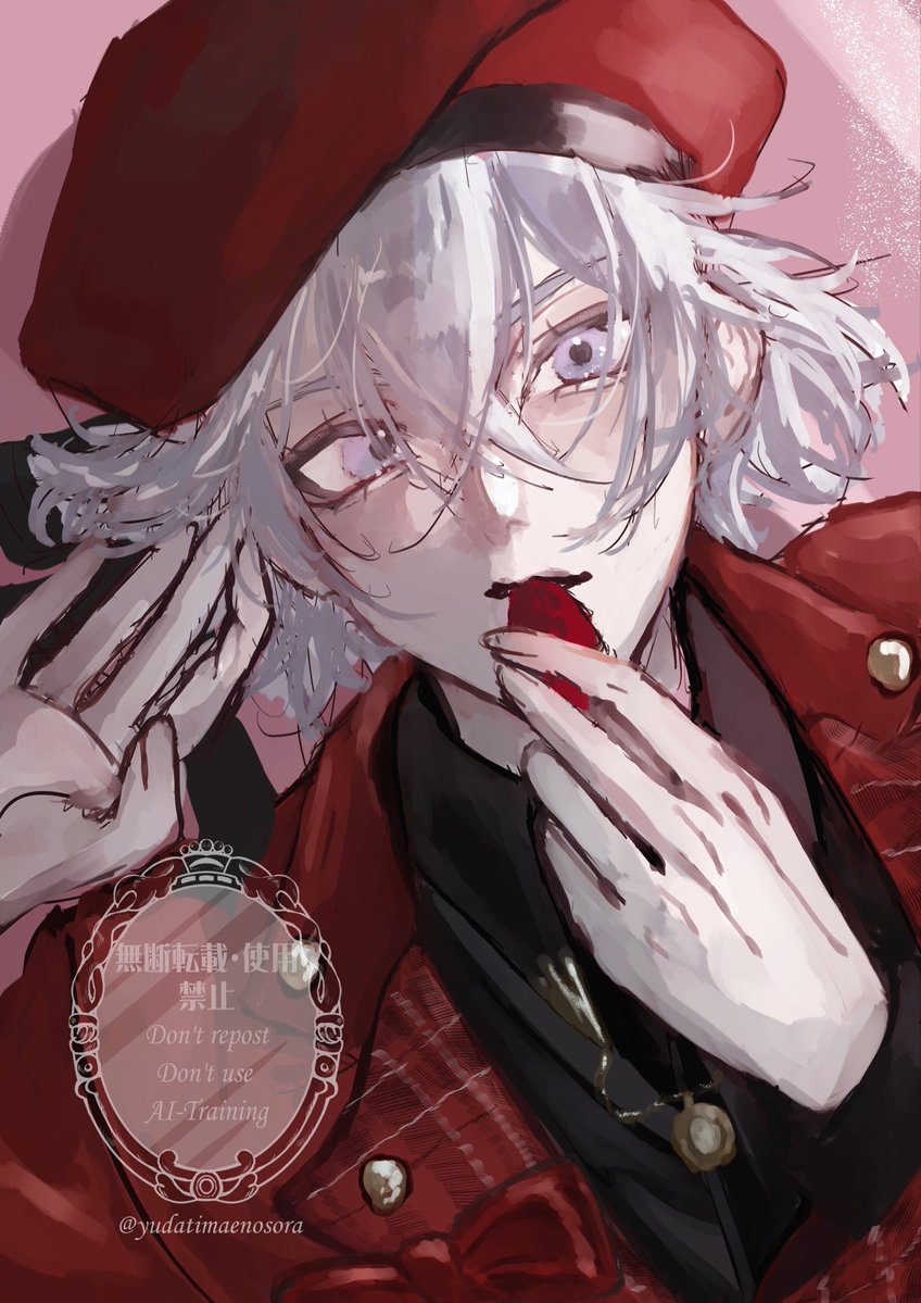 雨模様🌹捏造衣装企画 tweet media
