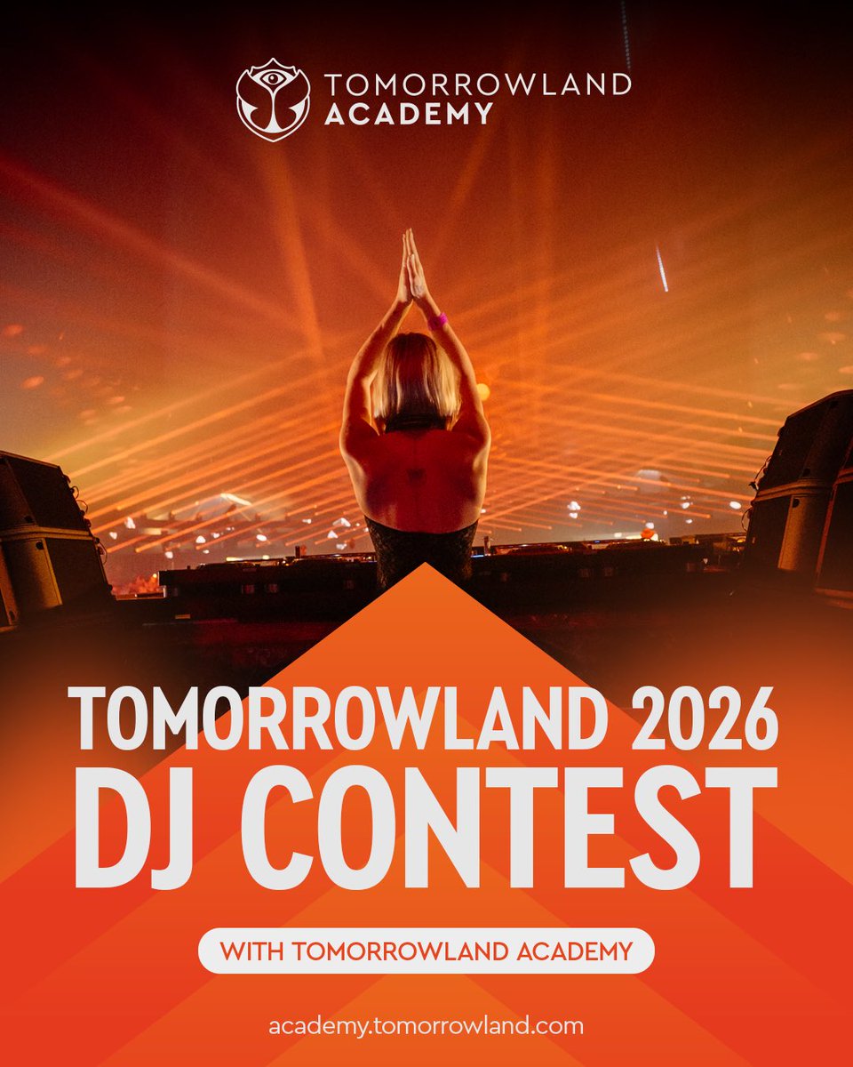 Tomorrowland tweet media