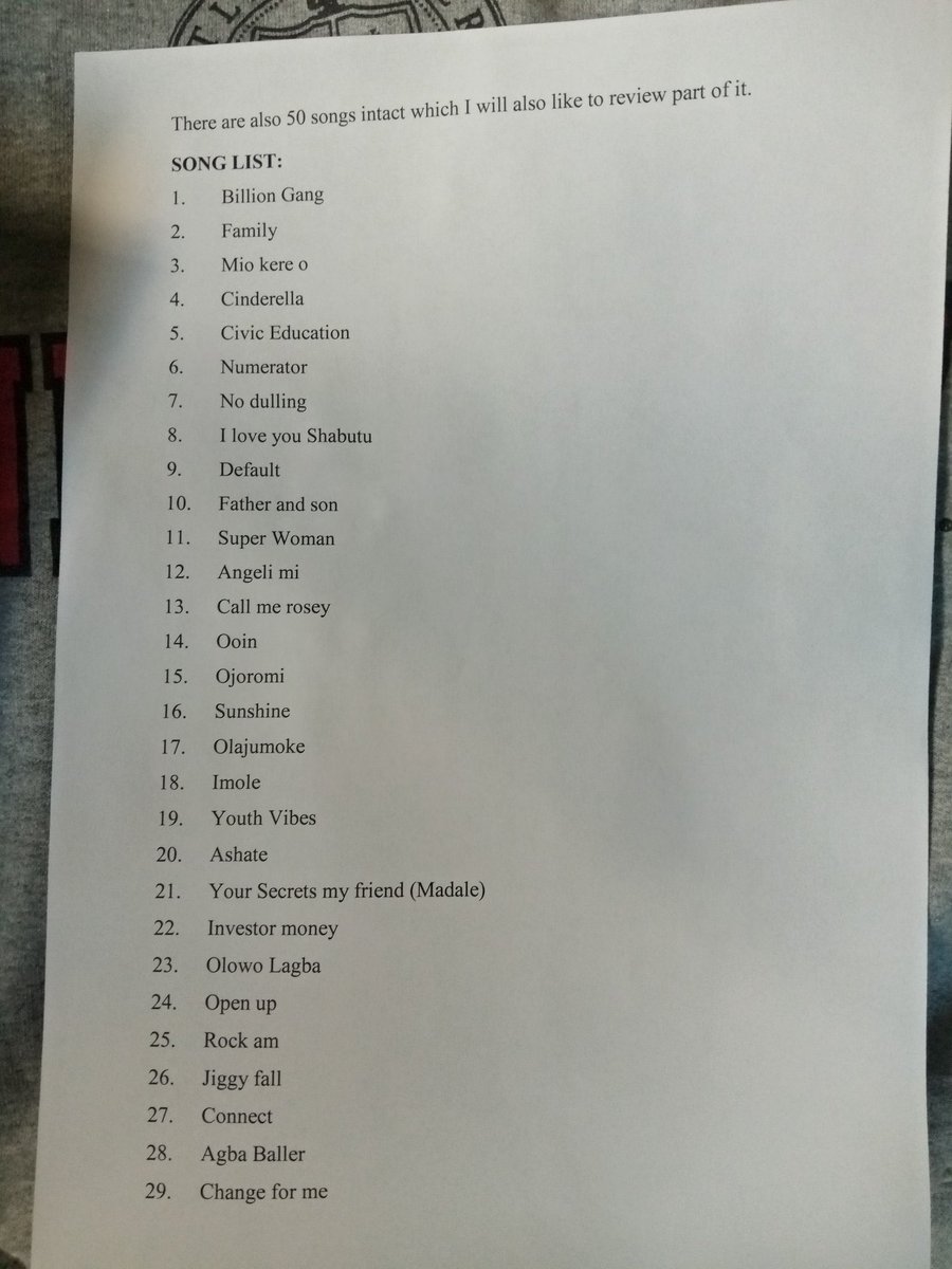 IAMRoseMartins's tweet photo. Incase ure wondering how “BABA ADELEKE” come to be,it was in a folder list of a music project proposal which showcased my music project proposal to “DMW” and other music records labels… https://t.co/q1aQhZNeXK