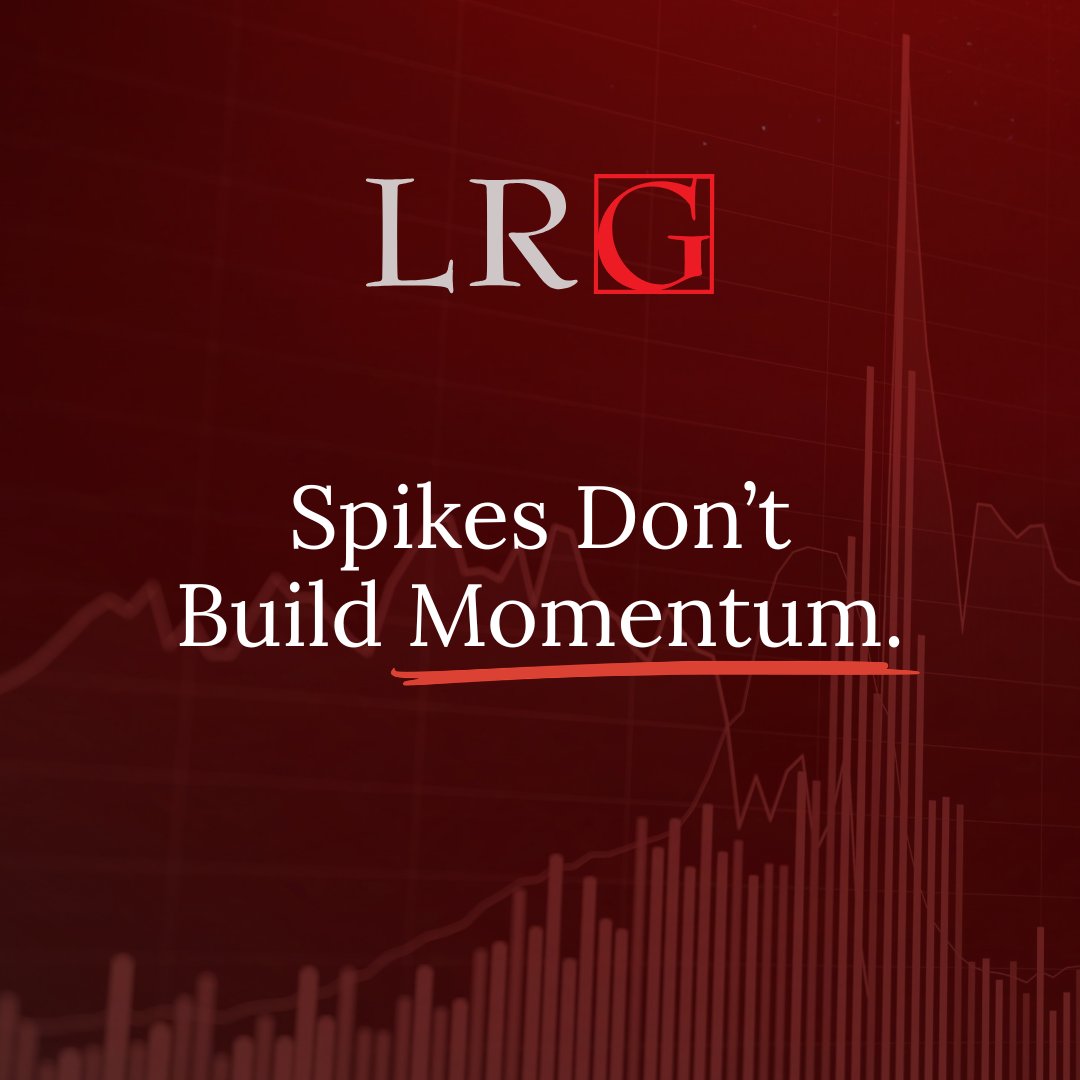 LRGMarketing's tweet photo. Trade shows create spikes in activity. 

The real question is what happens after. 

Happy to talk through how we can help keep the momentum going. 

https://t.co/IfL6CVVqpR https://t.co/2rV4FyetX5