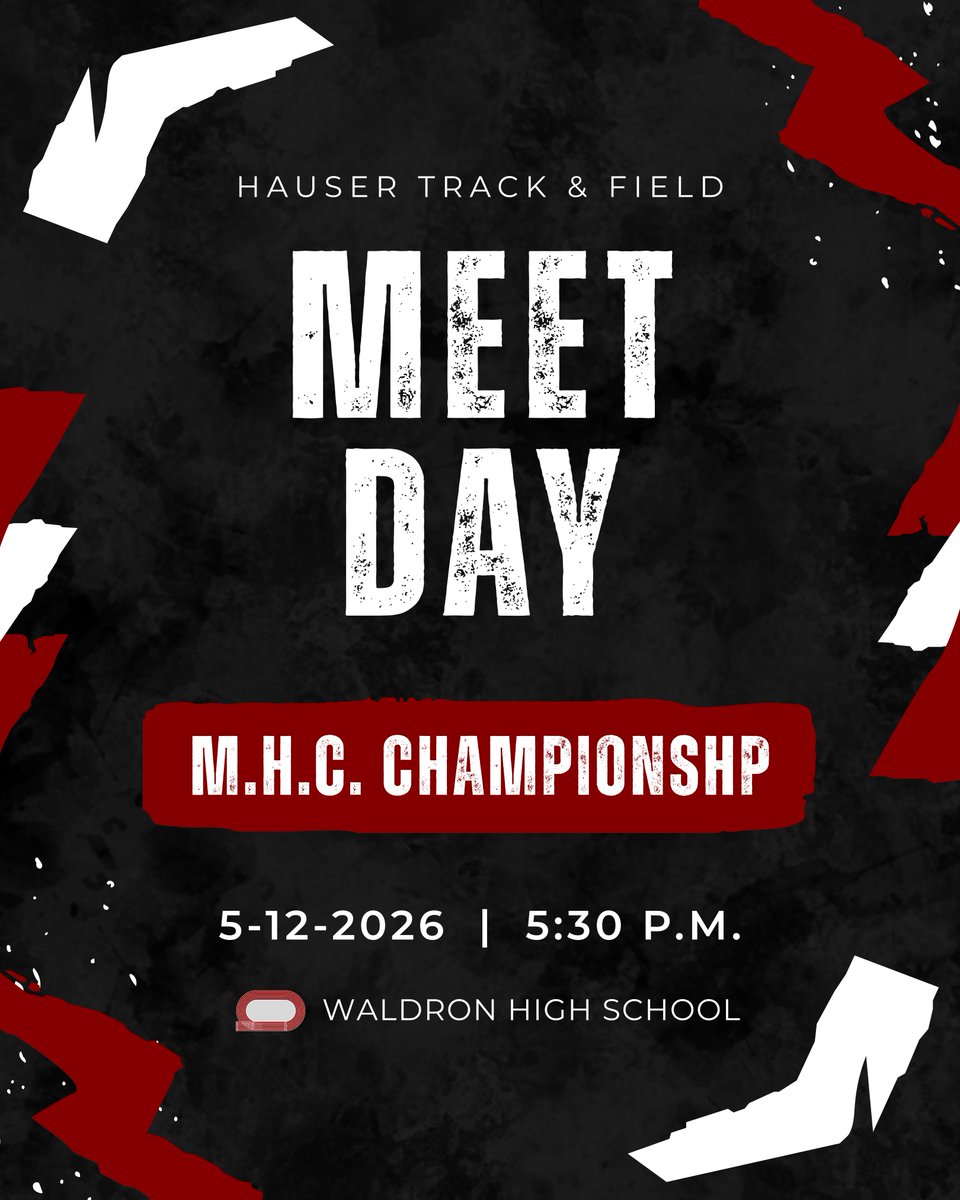 HauserXCTF's tweet photo. The Jets compete tonight for the Mid-Hoosier Conference Championship!

📌 Waldron Jr.-Sr. High School
⏰ 5:30 p.m.
🎟️ Admission $7 - cash only
⏱️Results by AB Timing https://t.co/oDrNdjjn59