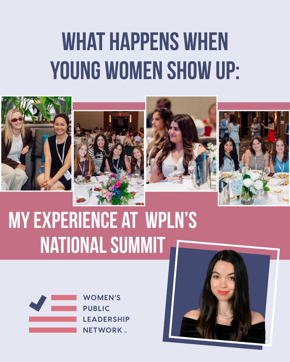 Women's Public Leadership Network tweet media