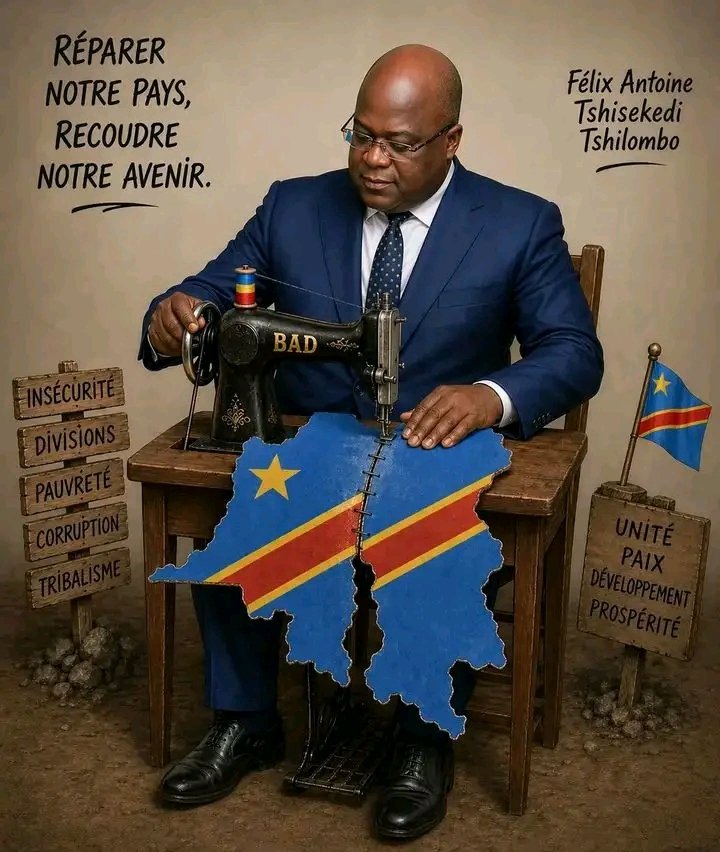 HNsimbu78809's tweet photo. Mon Président Tshisekedi Tshilombo Antoine Félix merci infiniment. tu es la jusqu'à 2059 pour réparé le Congo et des congolais en générale https://t.co/yh4xsTTSmP