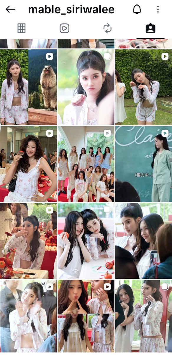 WeLoveMable1's tweet photo. พลังแฟนๆๆ ทุก application
น่ารักมากจริงๆ 💕💕
CRUNSH WITH MABLEPANGJIE
#CrunshxBlejie
#Crunsh
#mable_siriwalee
#Minepeople
©Welove•Mable•Siriwalee•
Photos From WeloveMABLE Entertainment 📷 https://t.co/G339joouV4