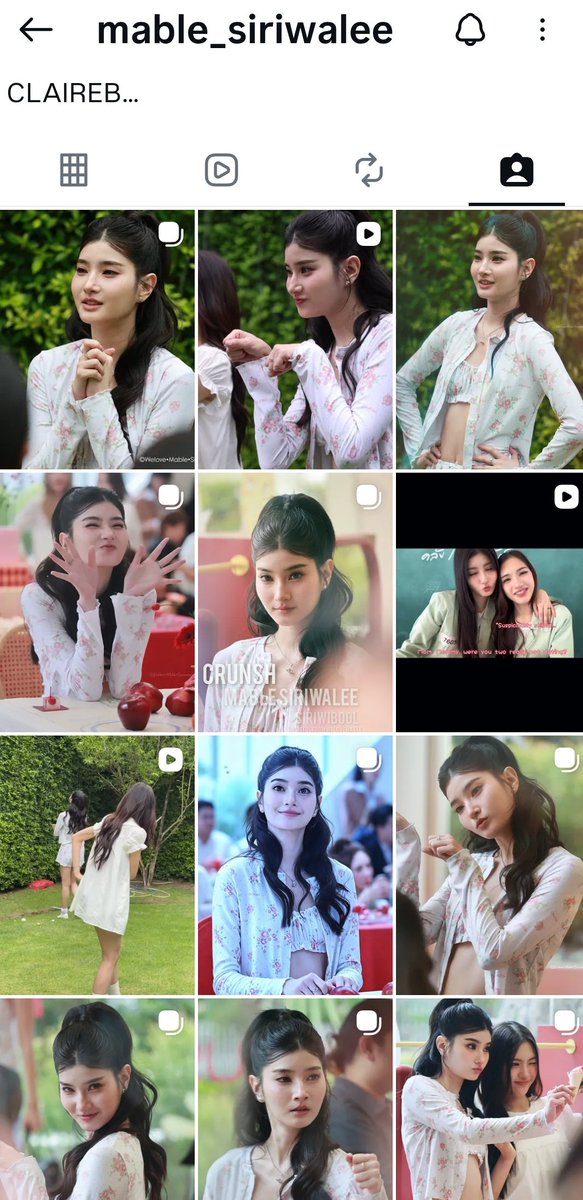 WeLoveMable1's tweet photo. พลังแฟนๆๆ ทุก application
น่ารักมากจริงๆ 💕💕
CRUNSH WITH MABLEPANGJIE
#CrunshxBlejie
#Crunsh
#mable_siriwalee
#Minepeople
©Welove•Mable•Siriwalee•
Photos From WeloveMABLE Entertainment 📷 https://t.co/G339joouV4