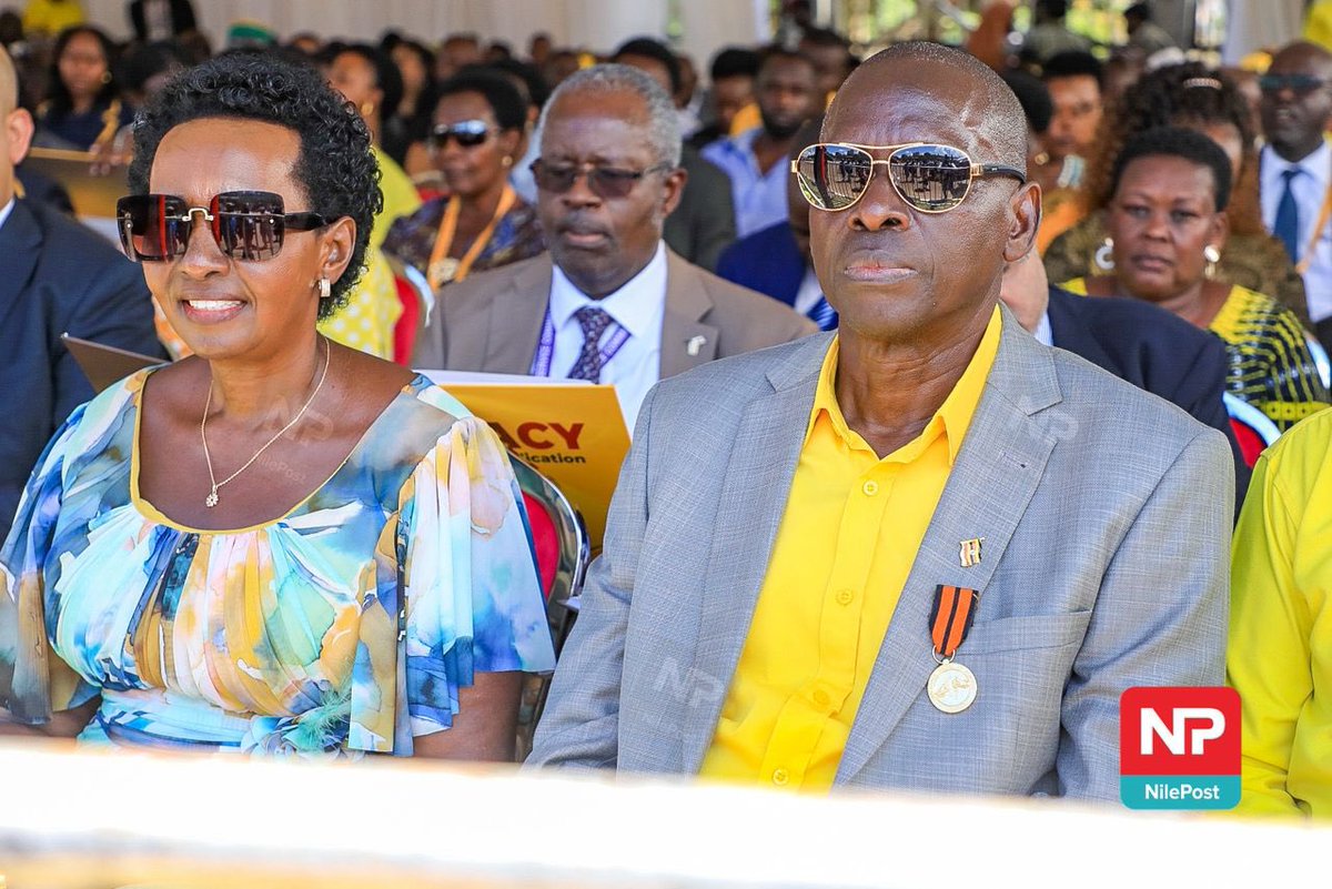 MishacKawamara's tweet photo. Congratulations H.E. @KagutaMuseveni upon your swearing-in for another term in office.

Your leadership, resilience, and commitment to peace, stability, and transformation continue to shape the future of Uganda. 

As we begin this new chapter, may the years ahead bring greater prosperity, unity, and opportunities for all Ugandans.

Mr. Mishac Kawamara, Senior Presidential Advisor – Mobilization