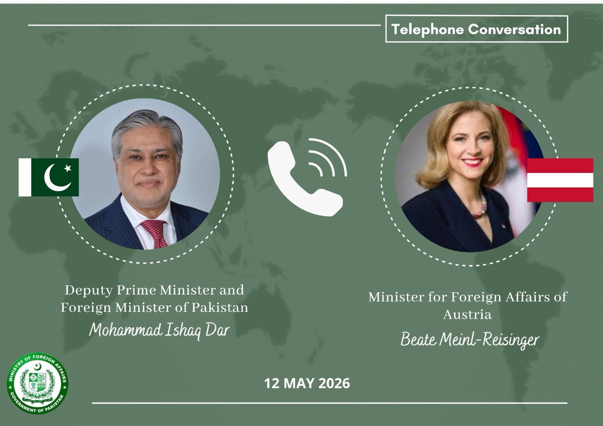 Ministry of Foreign Affairs - Pakistan tweet media