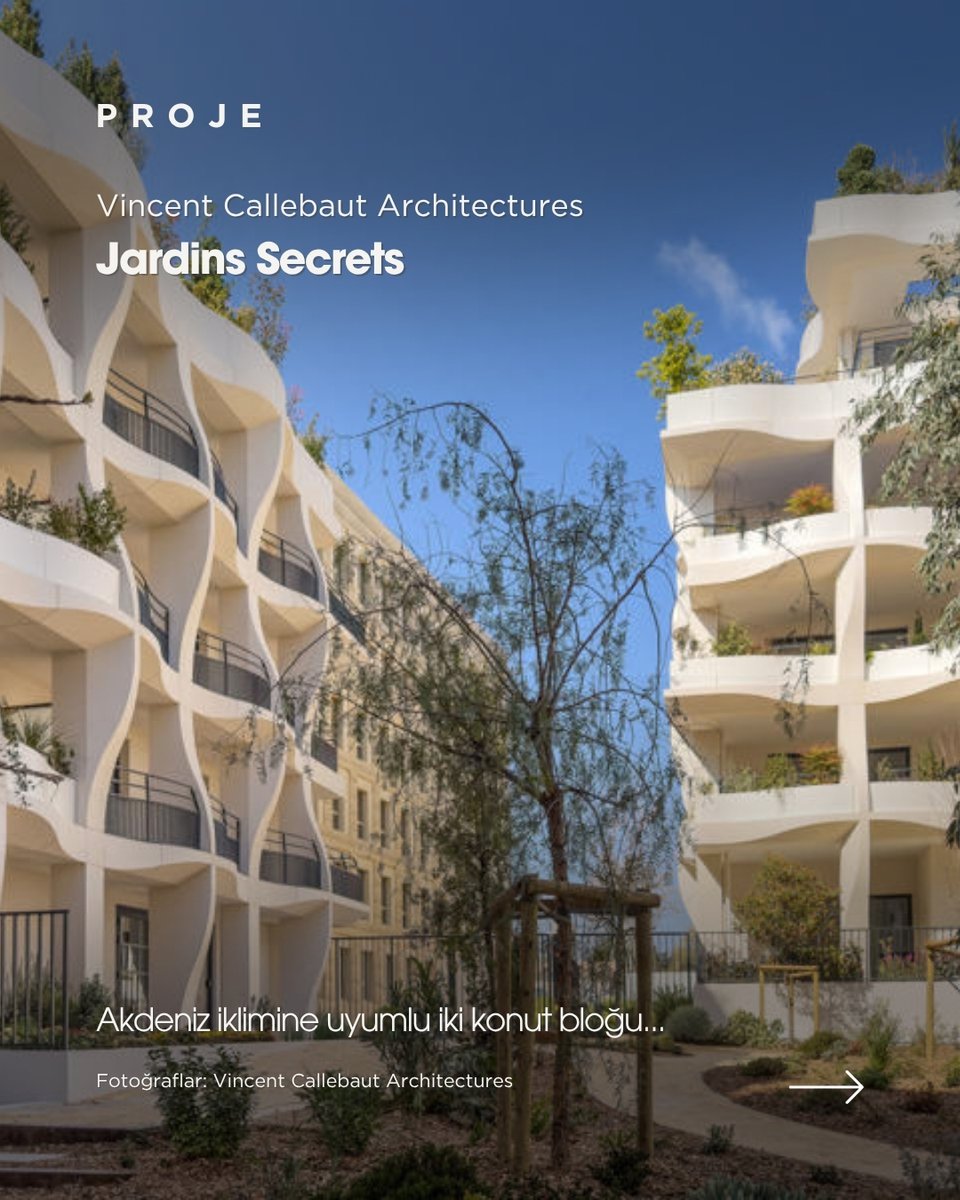 yapidergisi's tweet photo. Vincent Callebaut Architectures tasarımı Jardins Secrets, Montpellier’nin Cité Créative bölgesinde Akdeniz iklimine uyumlu kabuk biçimli iki konut yapısıyla Art Nouveau geleneğini çağdaş bir biyomimetik dile taşıyor.

📷Vincent Callebaut Architectures

https://t.co/P836Ygg0QH https://t.co/dXVB3abMCJ