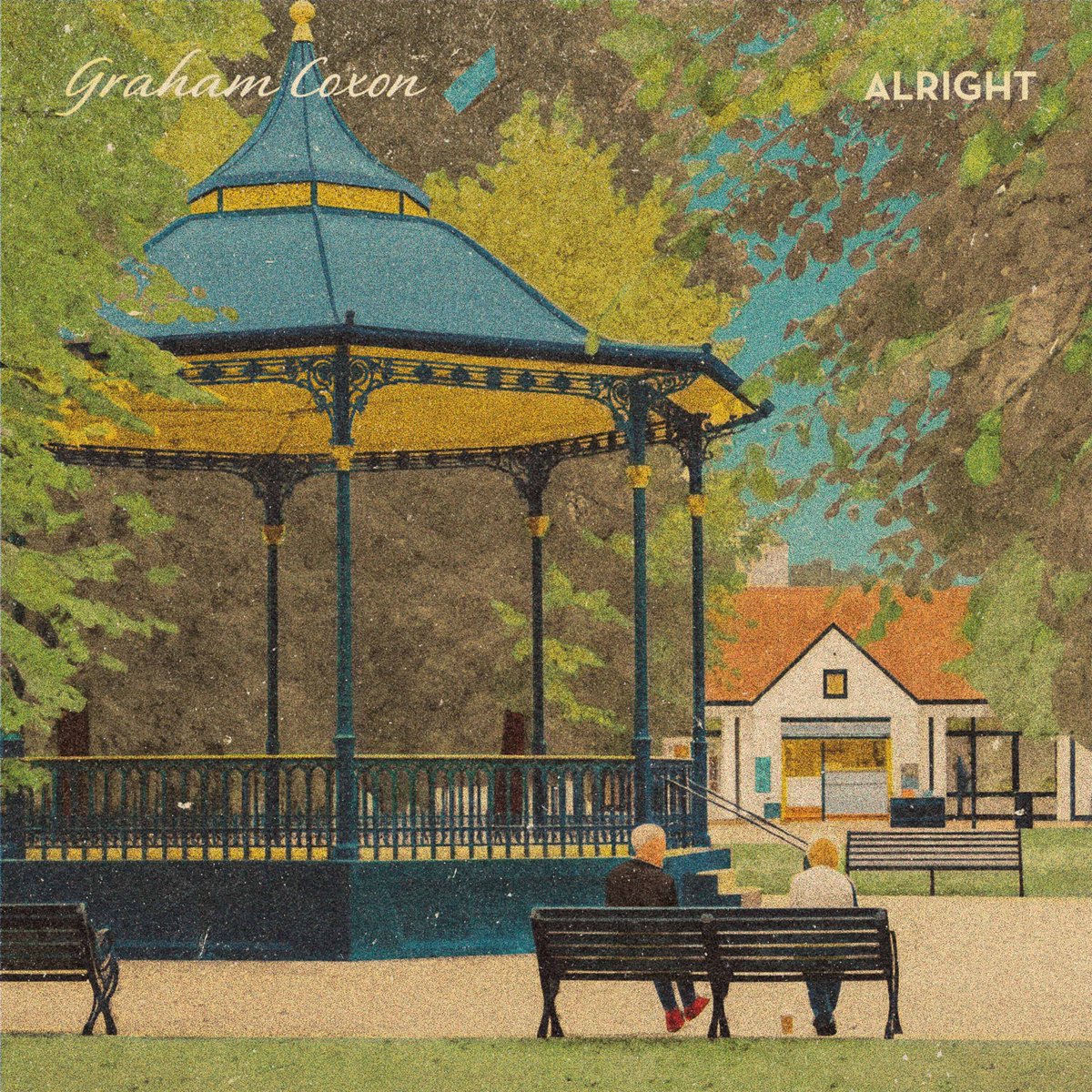 transgressiveHQ's tweet photo. .@grahamcoxon  has shared ‘Alright’, the second single from his upcoming, previously unheard album, Castle Park.

Castle Park will be released for the first time on 19th June and comes as part of a comprehensive reissue of Coxon’s complete solo catalogue, spanning nine studio albums and three original soundtracks, across the next twelve months.

The Sky Is Too High, The Golden D & Castle Park, all available to pre-order now https://t.co/SHpGnC8X00