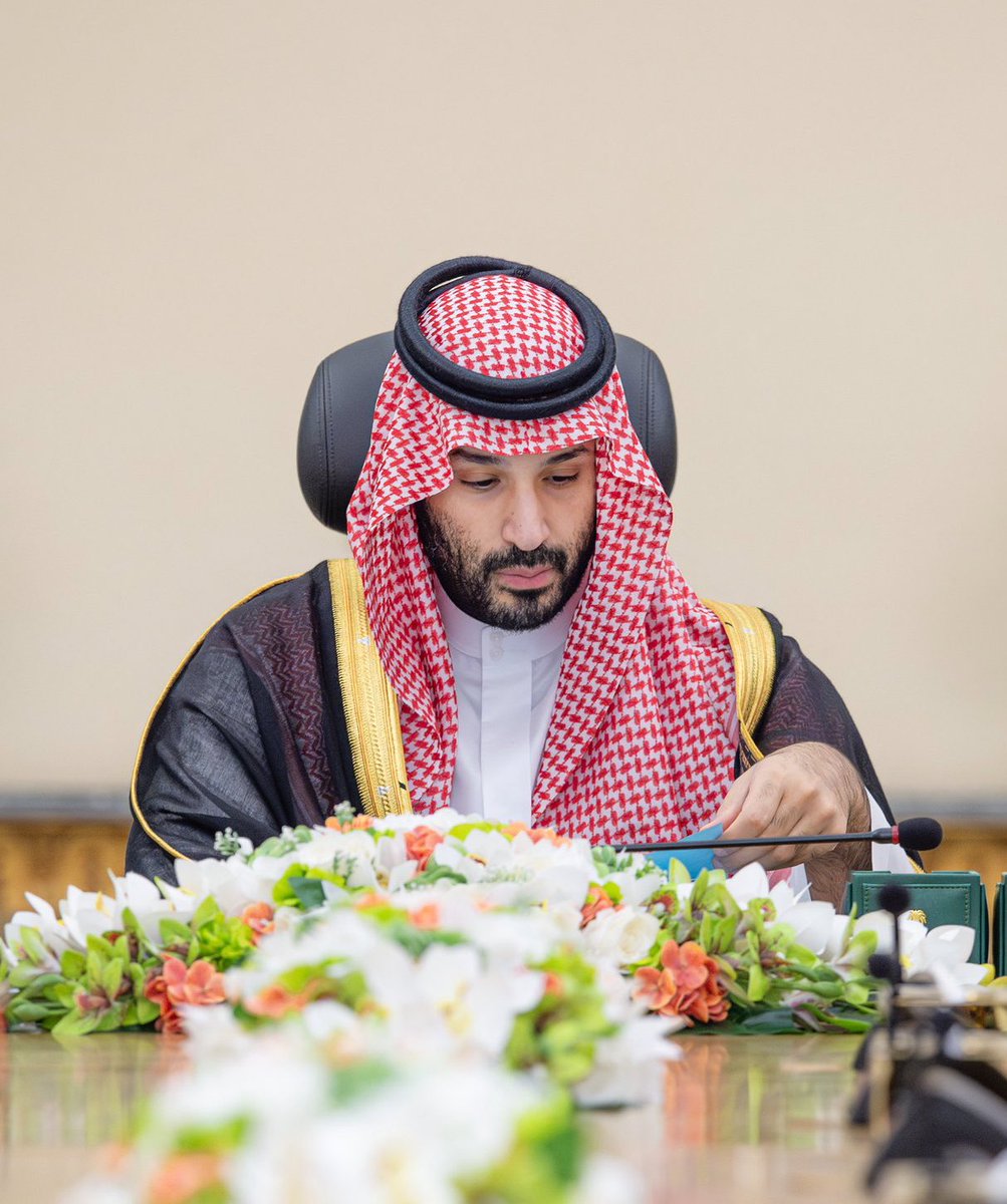 amera_aa3's tweet photo. @spagov فخرنا الامير محمد بن سلمان ربي يوفقه وينصره 💕 https://t.co/7RhMpQuPrl