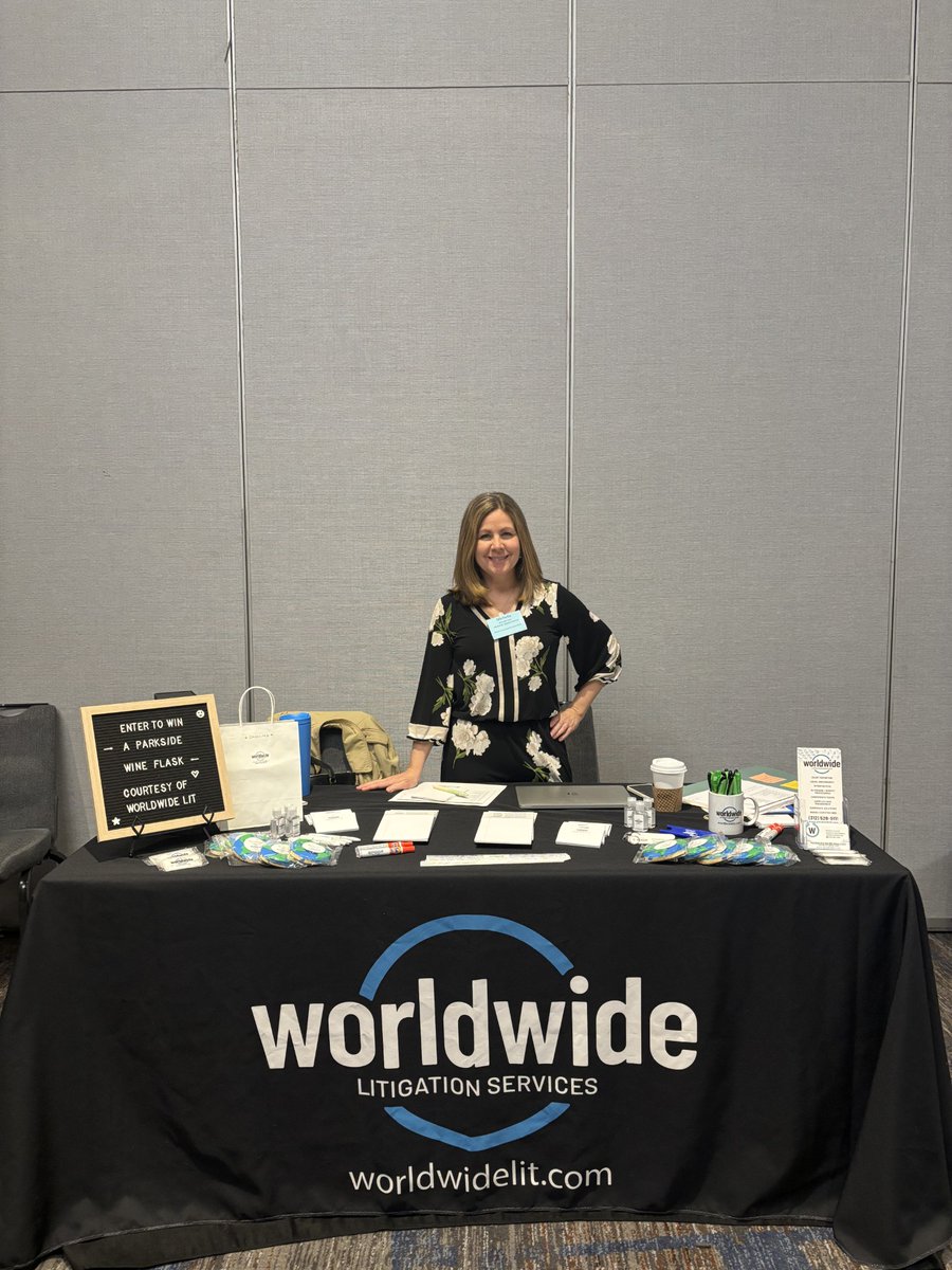 iltla's tweet photo. Thank you to all of our business partners who exhibited at last Friday's ITLA seminar. https://t.co/ozAlmQIBwa
