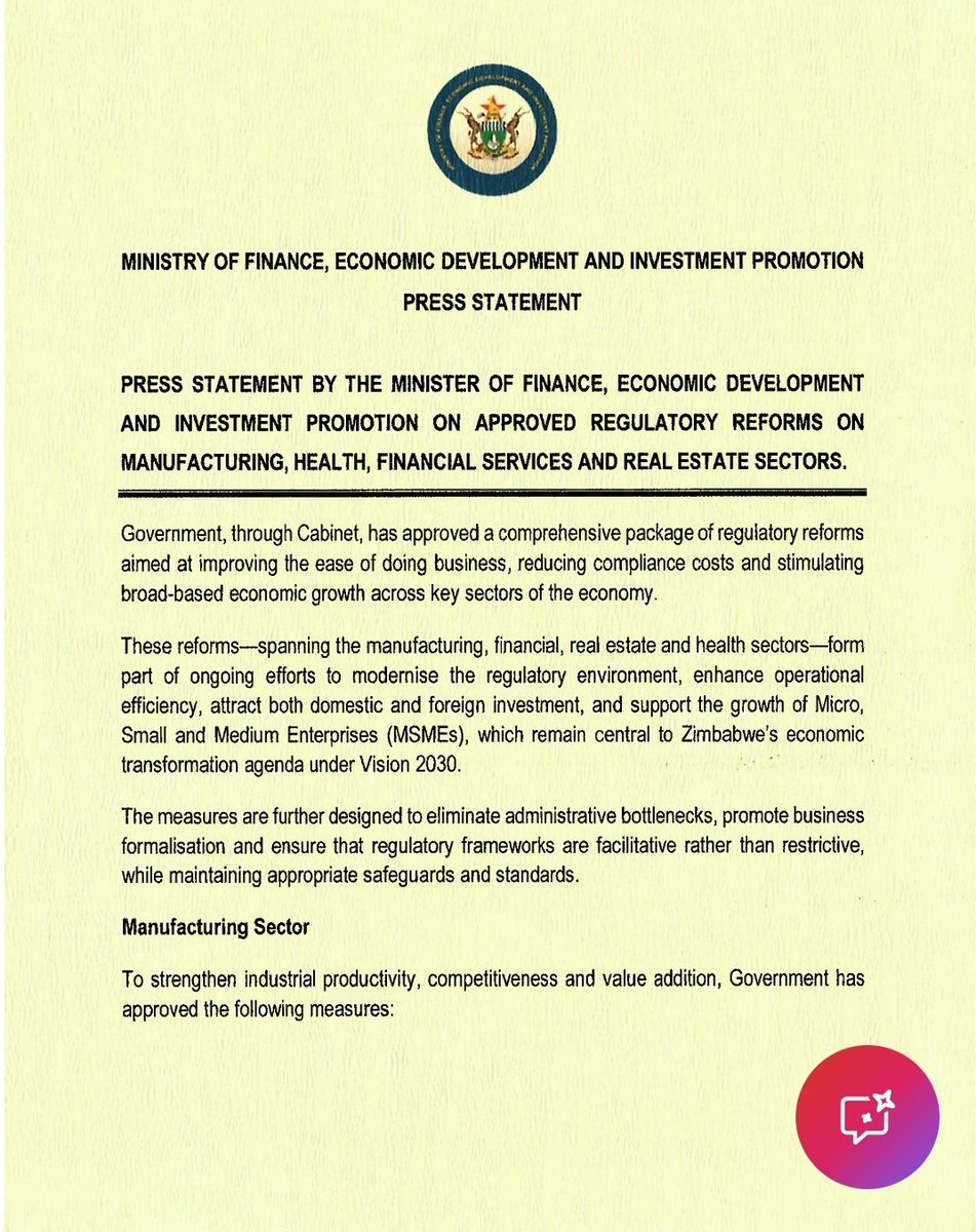 KuraChihota's tweet photo. Your government of Zimbabwe 🇿🇼  is offering 🫴 lower costs of doing business in the 'booming' real estate sector 
Here are some cost cuts.
What else should we ask for to make the country a construction 🚧 site https://t.co/JfM2HjV6o1