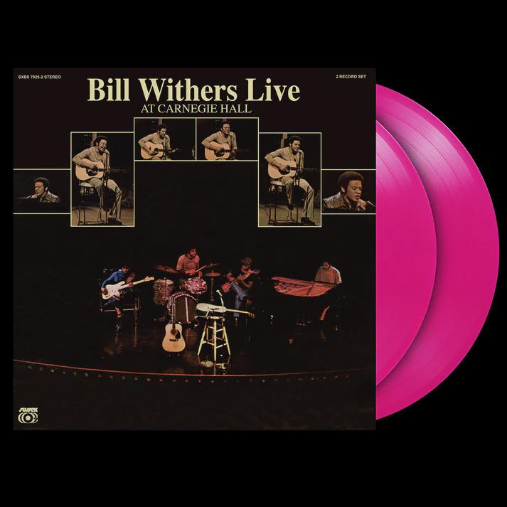 Bill Withers - Live at Carnegie Hall (Magenta Double Vinyl, Music