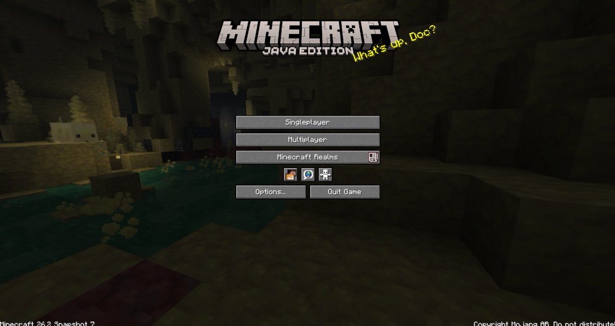 NEW JAVA MAIN MENU