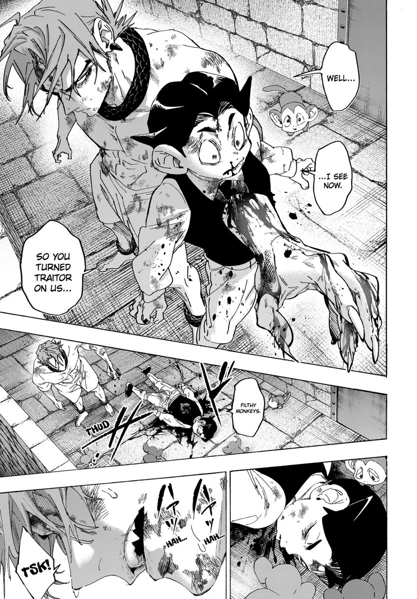 #marriagetoxin164 this being one of the few and clear outright deaths in all of maritoki