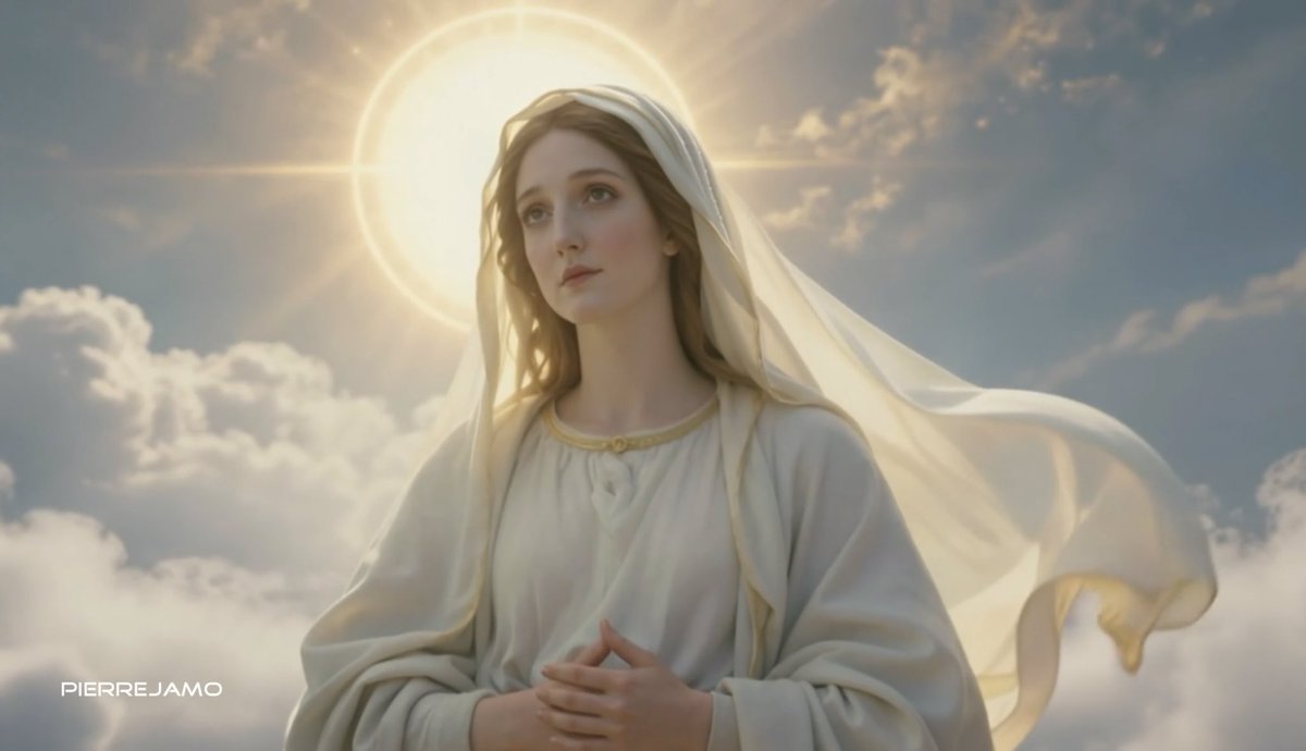 pierrejamo's tweet photo. Ave Maria🙏🏻

https://t.co/c803OLVKSX

🎼 Listen, pray, and enter a moment of heavenly peace beyond this world.

#AveMaria #VirginMary #MarianMonth #SacredMusic #Prayer #سلام_لك_يا_مريم #تراتيل #مريم_العذراء https://t.co/HQ2NnyvVfw