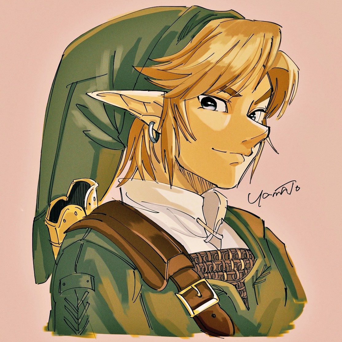 yamato_3284tloz's tweet photo. TP Link(right-handed)

Skipped drawing the Master Sword because it's such a pain to draw, but i should have gone with the Ordon Sword instead😩 https://t.co/v4RoiMoXBk