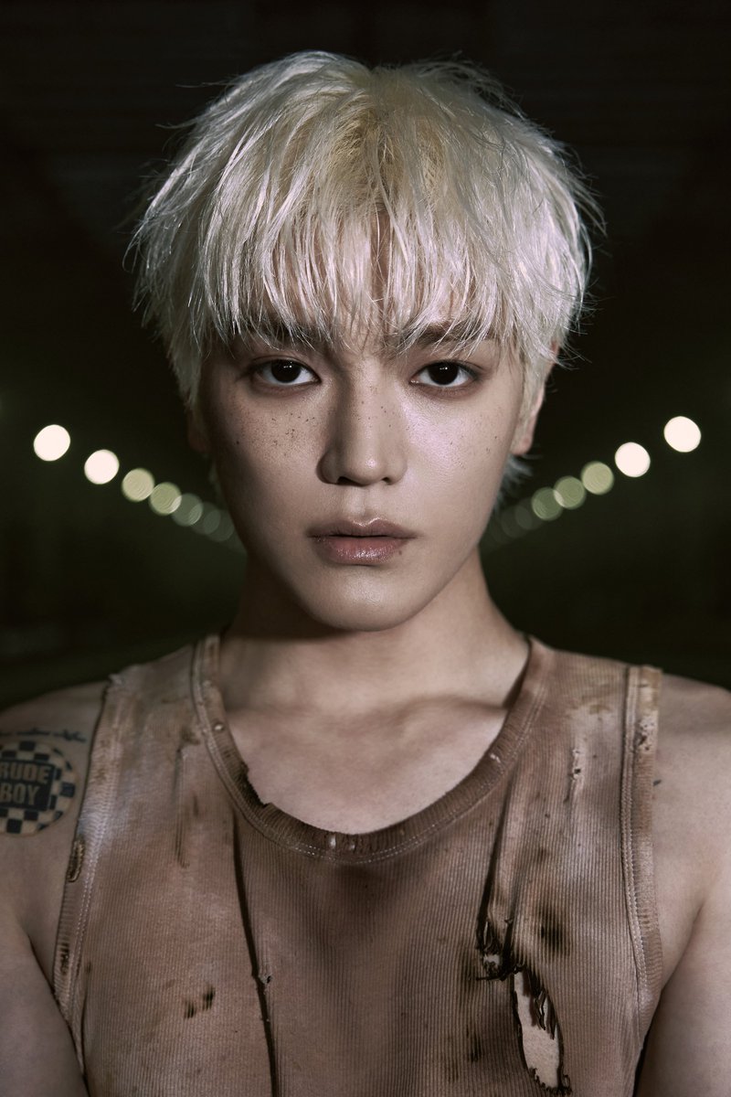 TAEYONG for 'WYLD' music video image teasers.