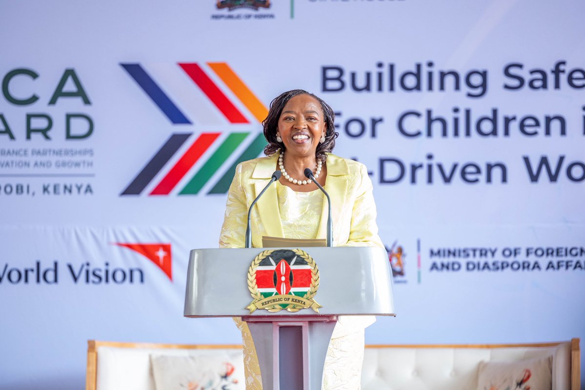 Mama Rachel Ruto, EGH tweet media