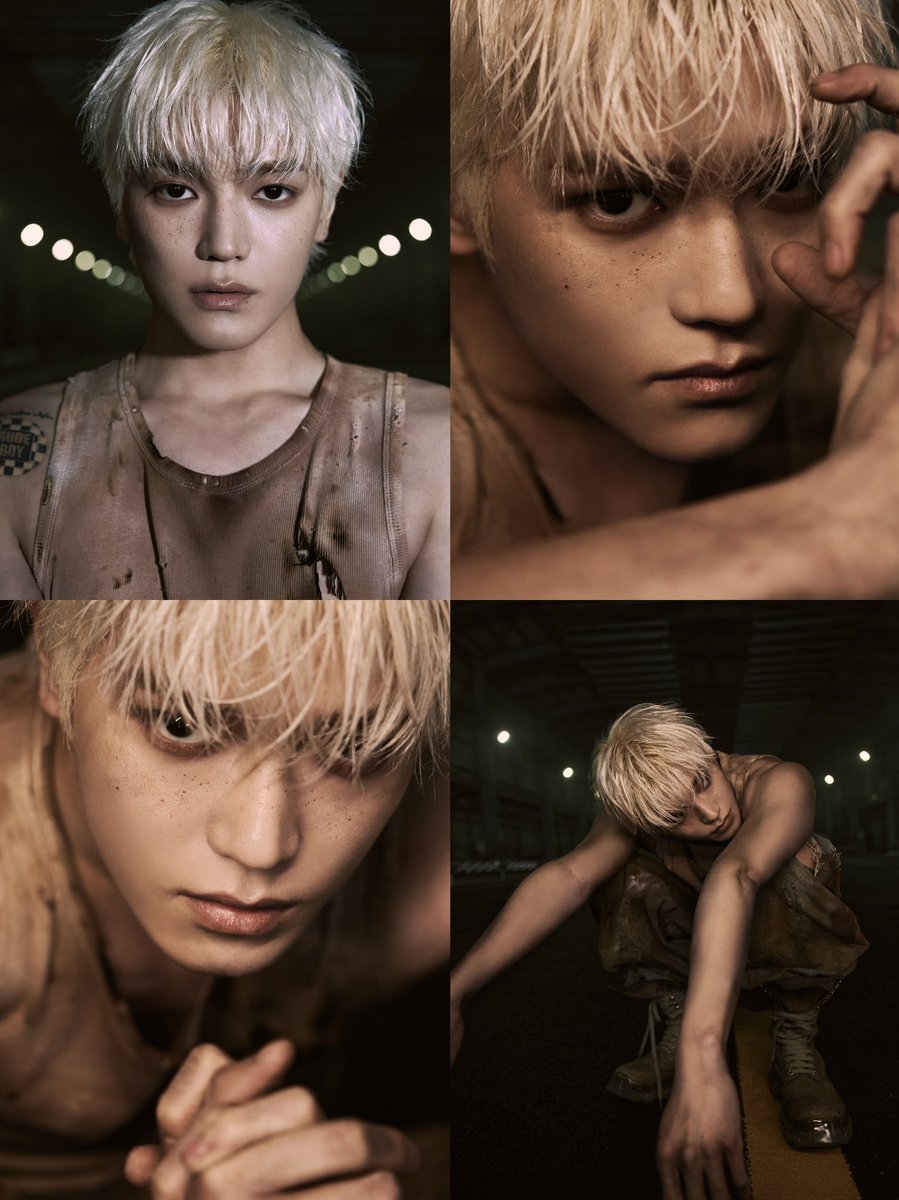 Taeyong of NCT stuns in teaser inages to his upcoming album ‘WYLD.’

Out May 18th.