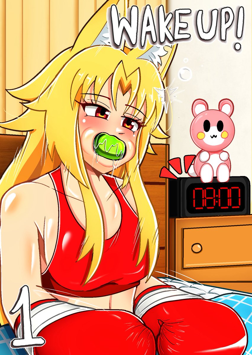 gornza007's tweet photo. Daily 1 - Wake up! https://t.co/7e8ibDvCZb
