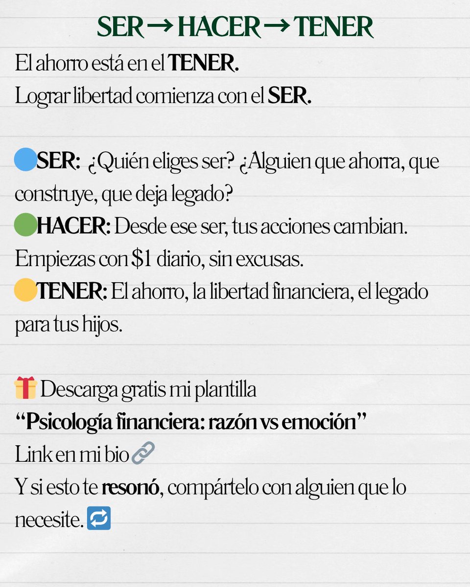 sermenteriqueza's tweet photo. La libertad financiera. https://t.co/3z4pi4SHC8